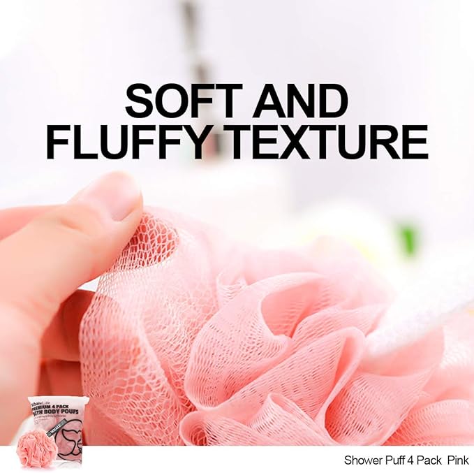 Loofah sponge bath sponge for