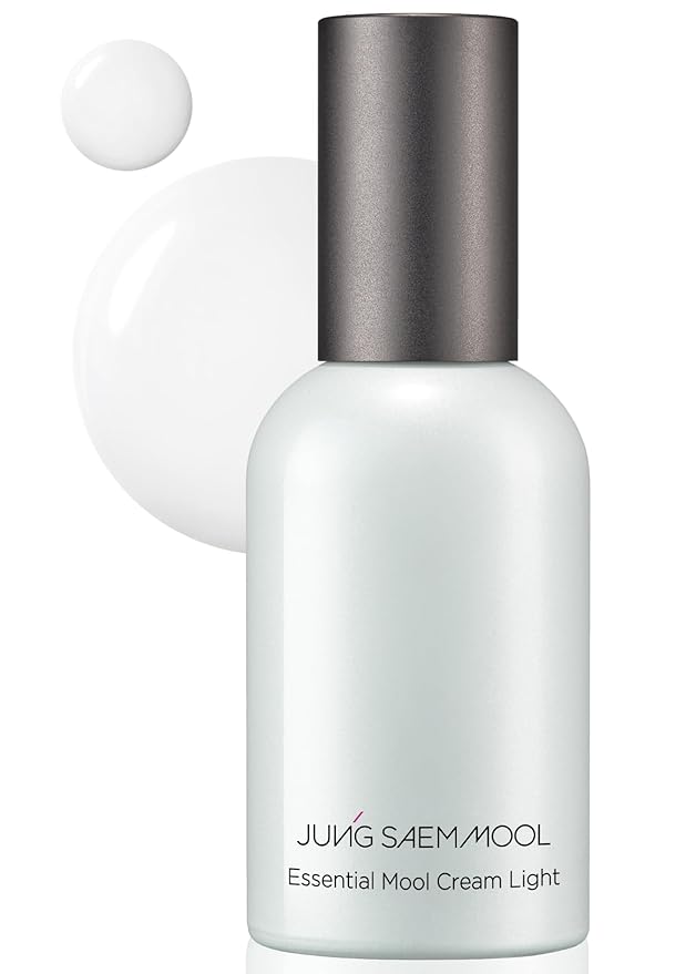 [JUNGSAEMMOOL OFFICIAL] Essential Mool Cream Light 1.7oz | Hydration Moisturizer | for Combination, Oily Skin