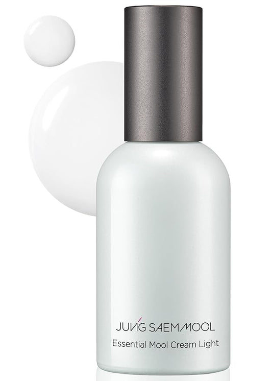 [JUNGSAEMMOOL OFFICIAL] Essential Mool Cream Light 1.7oz | Hydration Moisturizer | for Combination, Oily Skin