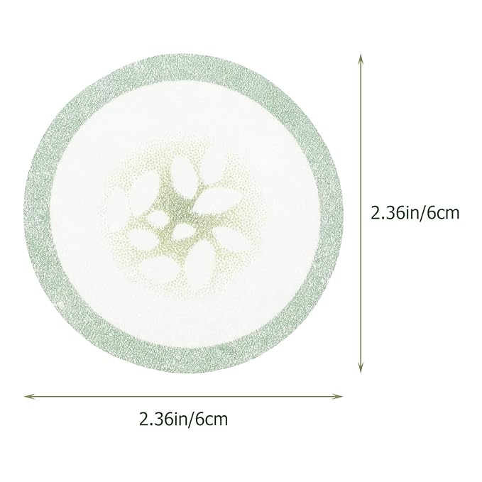 100pcs spa cooling eye pads