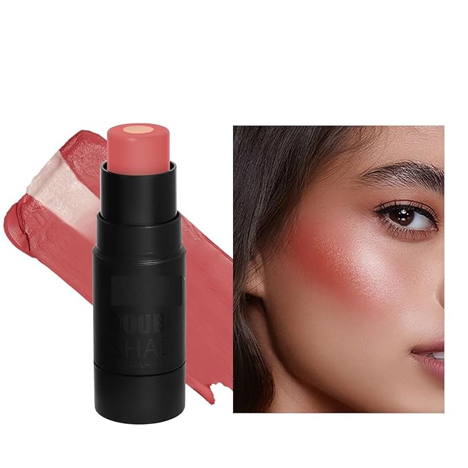 MAEPEOR Matte Blush 6 Color Smooth Creamy Shiny (Color 05)