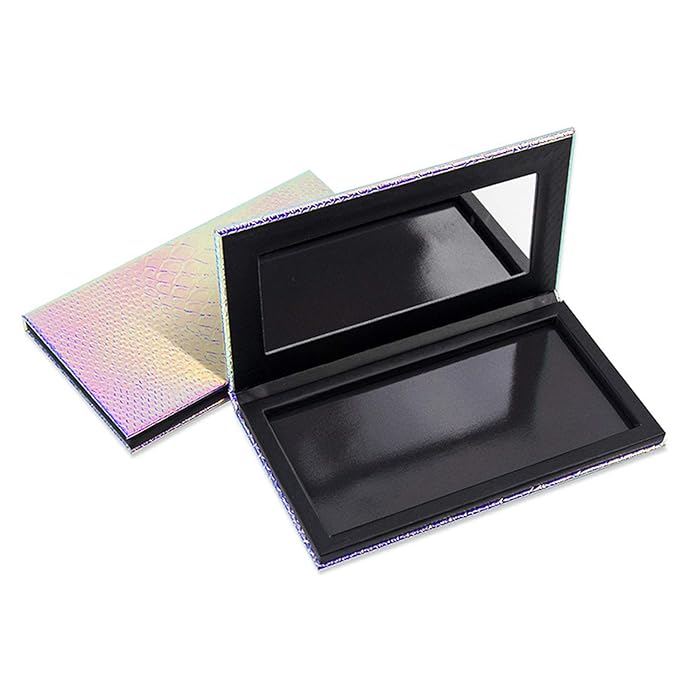 Makeup Palette With Mirror, Empty Eyeshadow Makeup Box
