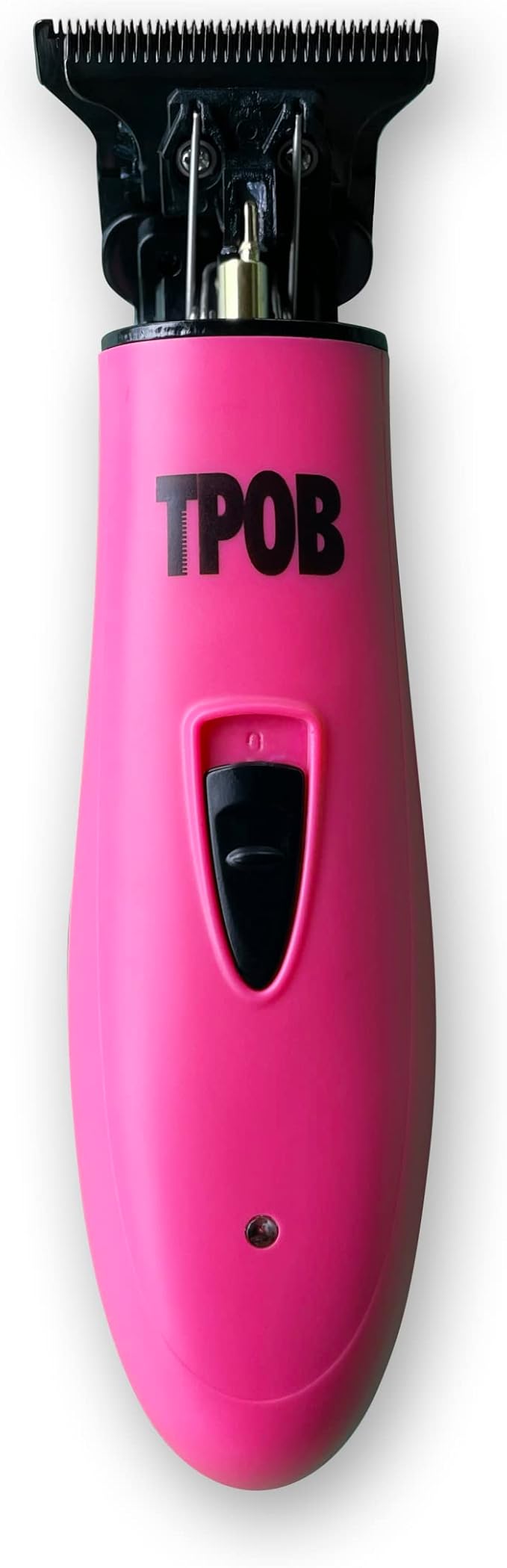 TPOB Slime 2 Candy Pink Clipper Trimmer Shaver Set Barber Hair Clippers in Matte Pink with Taper Blade