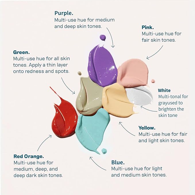 MAEPEOR Liquid Conceal Contour 7 Colors Cream Lightweight 05 Orange)