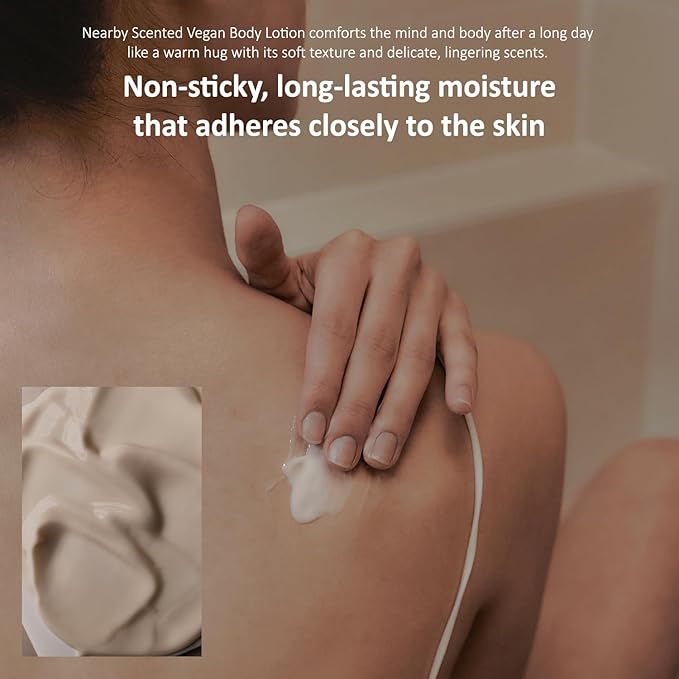 Hersteller Nearby Dive in Fig Vegan Body Lotion 10.1 fl oz - Zero-Irritation Eco-Ceramide Formula with 100% Recyclable Packaging, Non-Sticky Moisturizing