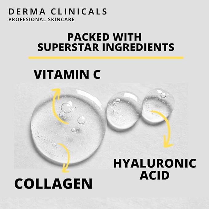 Vitamin C Serum with Collagen – Firming & Plumping Face Serum, Anti-Aging, Hydrating, Fine Lines & Wrinkles, Collagen production - 8oz