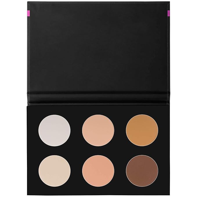 SHANY Powder Contour & Highlighter Sculpting Palette -