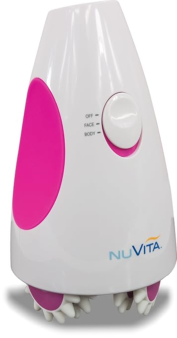 NuVita HBM1001 Handheld Face and Body Massager