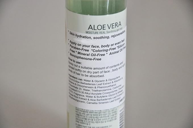 2pcs Aloe Vera Moisture Real
