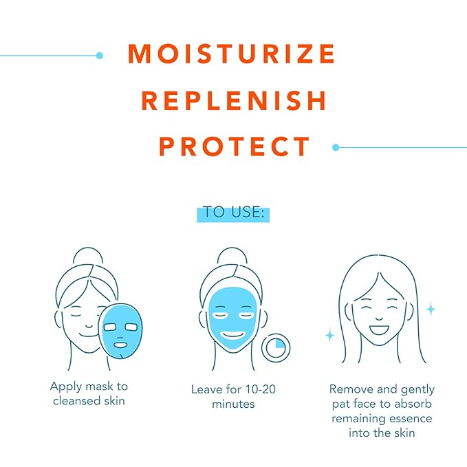 Lapcos milk sheet mask, moisturizing