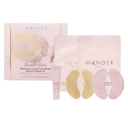 Wander Beauty Bright Eyes Baggage Claim Set - 33 oz