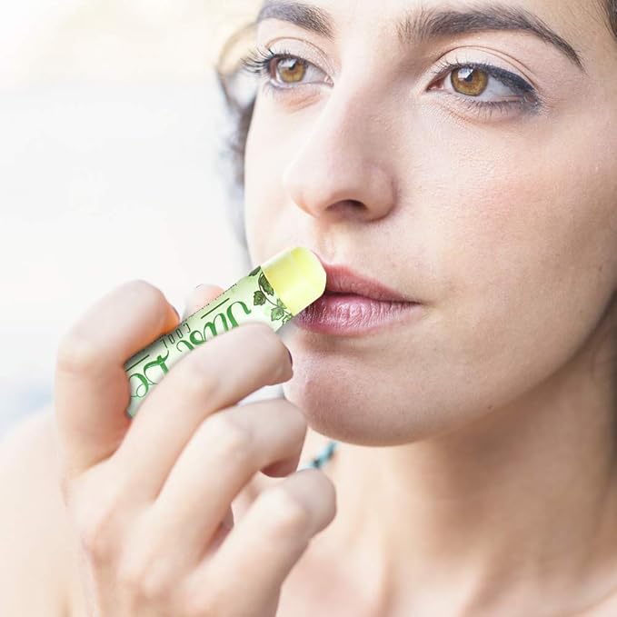 100% Natural Beeswax Lip Balm (Cool