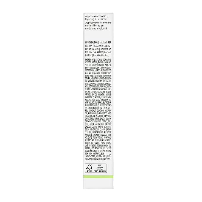 Well People Lip Nurture Hydrating Balm, Coral