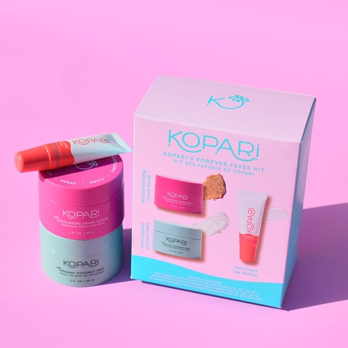 Kopari Forever Faves Bundle | Mini Vegan