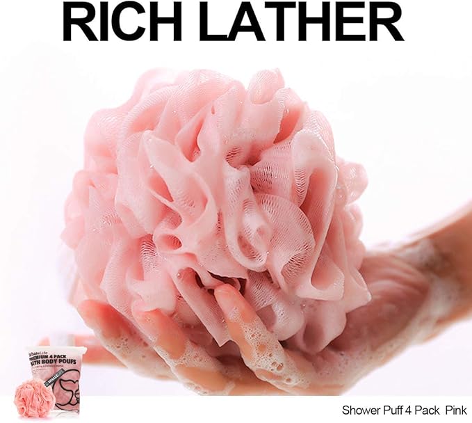 Loofah sponge bath sponge for