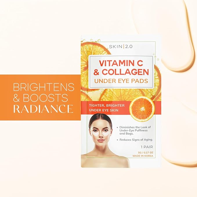 Vitamin c and collagen under