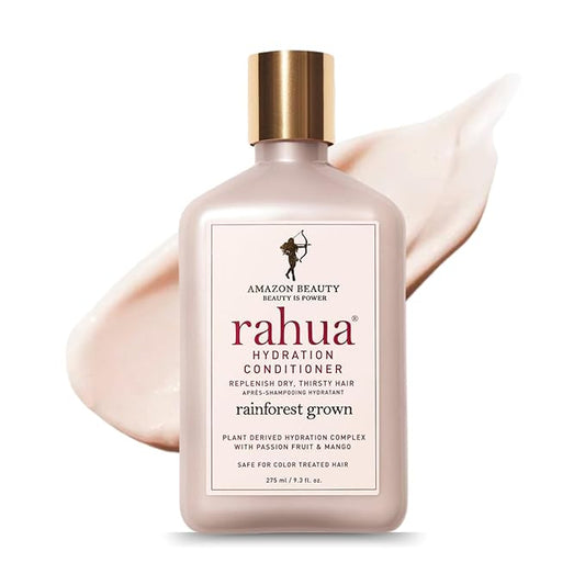 Rahua Hydration Hydrating Hair Conditioner, 9.3 Fl Oz, Moisturizing Conditioner with Naturally Infused, Plant Powered Ingredients, Mango & Passion Fruit, Hair Care for Dry Hair, Frizz & Scalp Care