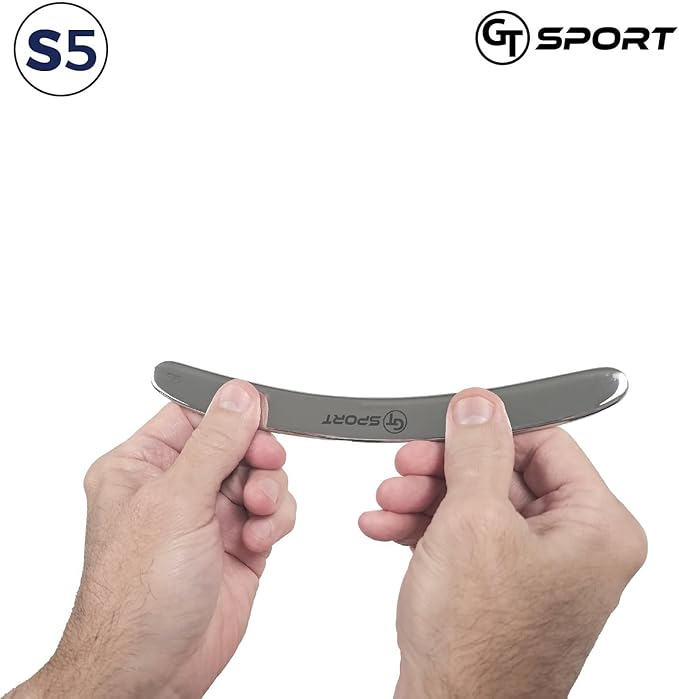 GT Sport Precision Muscle Scraper Tools Bundle - Includes S1, S4, S5 + 2 Hour Training. Myofascial Massage Treatment. Professional-Grade IASTM and Physical Therapy Gua Sha, Graston Like Massage Tool