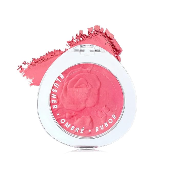 MAEPEOR Matte Face Blush 8 Colors Lightweight Natural (Color 03)