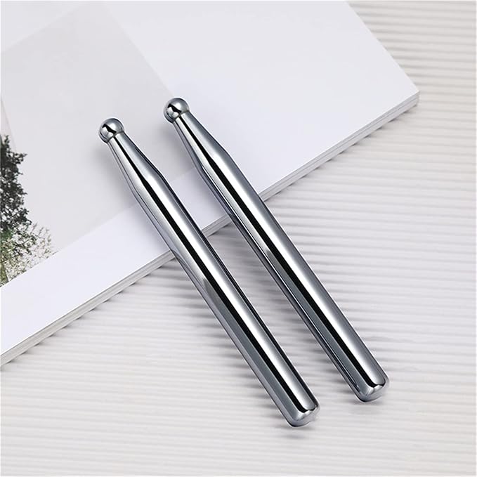 HOTACE Manual Acupuncture Pen Terahertz Energy Stone Massage Tool Trigger Point Massager Stick for Face Body Relax Facial Reflexology