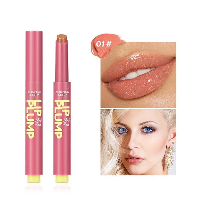 MAEPEOR Hydrating Lip Plumper 12 Colors Balm（Color