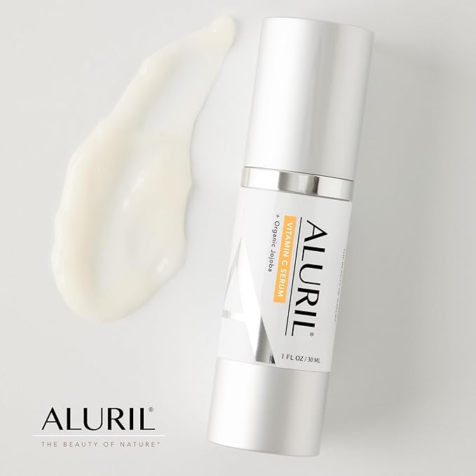 Vitamin C Serum – Hydrating Skincare Formula, Smooths Appearance of Fine Lines, Improves Skin Tone & Texture for a Fresher Look, Supports Radiant Complexion, Suitable for All Skin Types,1 fl oz