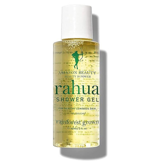 Rahua Shower Gel, 2 Fl Oz, Healthy Skin Body Shower Gel Made With Natural Plant Based Organic Ingredients.