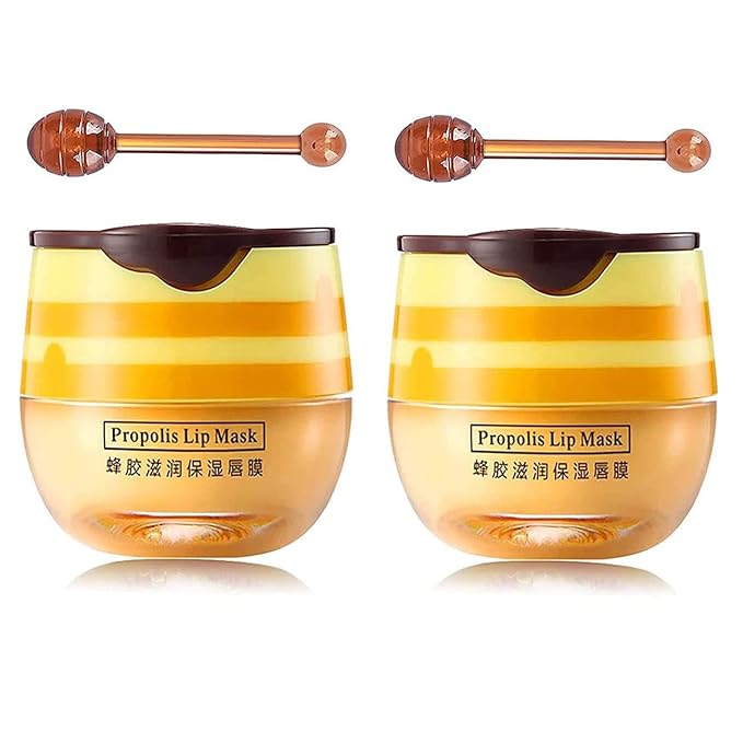 2 PCS Bee Lip Balm Honey
