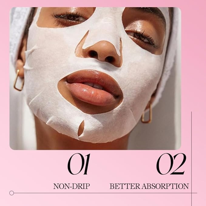 15 Combo Pack Face Mask - Extract Vegetable Essence, Hydrating & Soothing Facial Mask - Natural Home Spa Treatment Sheet Mask, Moisturizing Mask For Skin Care