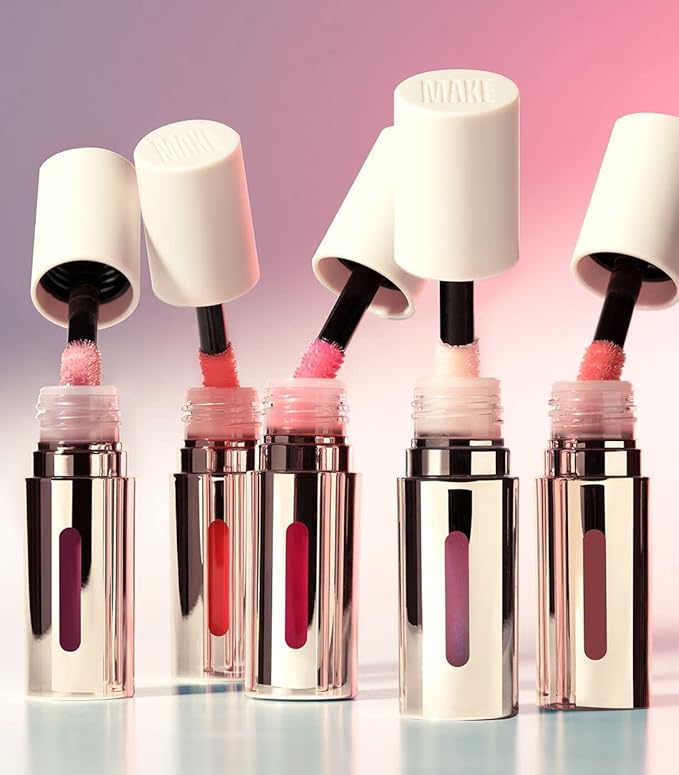 MAKE Serum Balm – Hydrating Lip Oil Treatment Hydrating