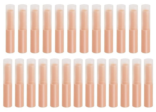 0.14oz Empty Flavored Lip Balm Container Supplies,