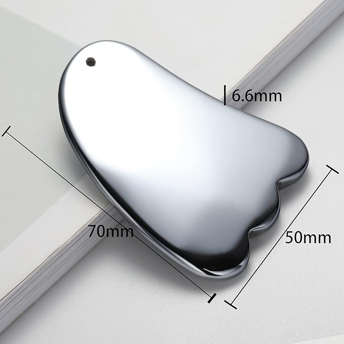 HOTACE Terahertz Energy Stone Gua Sha Scraper Tools Lymphatic Drainage Massager Facial Beauty Tools-Claw Shape