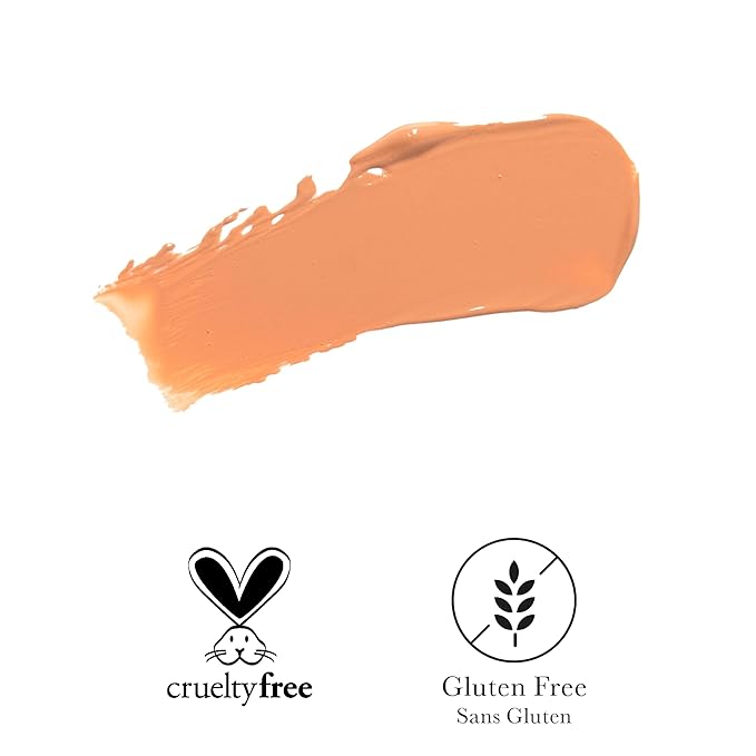 100% PURE BB Cream Shade 10 Luminous Full Face Coverage Skin Care & Glow - All-In-One Primer Concealer & Foundation Makeup - Shimmery, Dewy Youth Light Color w/Warm Undertone - Vegan - 1 Fl Oz