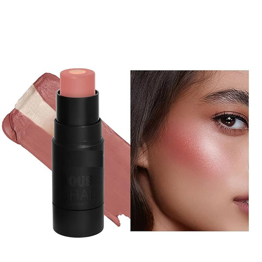 MAEPEOR Matte Blush 6 Color Smooth Creamy Shiny (Color 03)