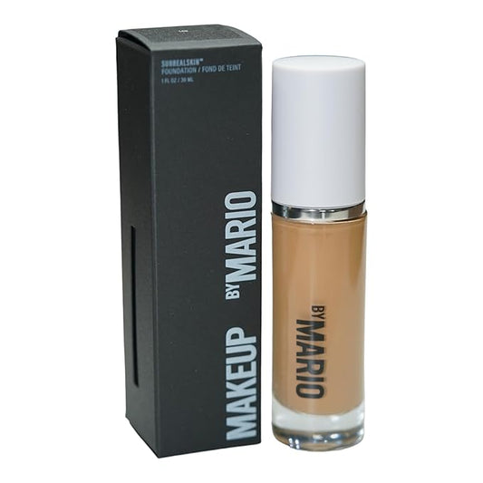 MAKEUP BY MARIO SurrealSkin Liquid Foundation, Liquid Formula, olive undertone) 30 mL