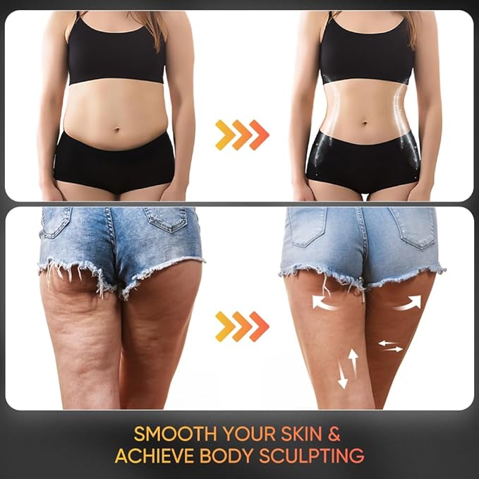 ONUEMP 5-in-1 Stainless Steel Therapy Massage Tools, Gua Sha Scraping Fascia Massage, Maderoterapia Kit Colombiana for Lymphatic Drainage, Cellulite Remover, Ice Body Sculpting