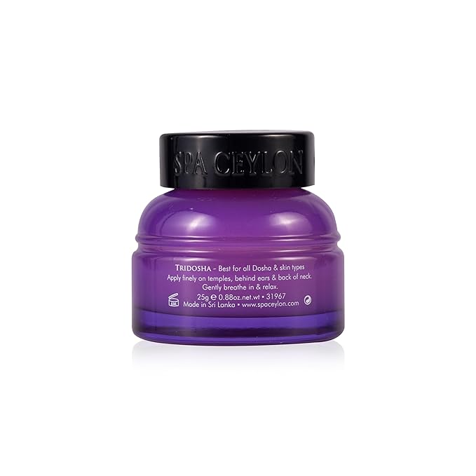 SPA CEYLON SLEEP Calming Balm | Natural Sleep Aid with Lavender & Ylang Ylang | Soothing Body Balm for Bedtime Routine | Suitable for All Skin Types