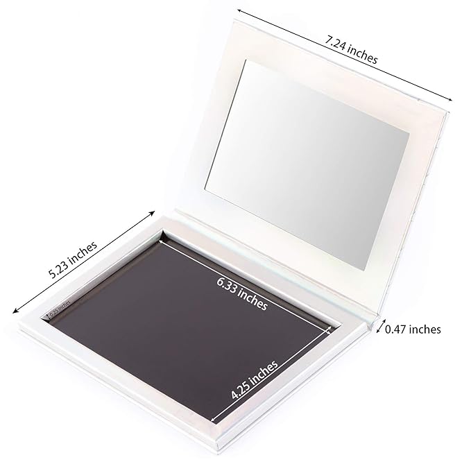 Magnetic Palette Mermaid Empty Makeup Palette with Mirror