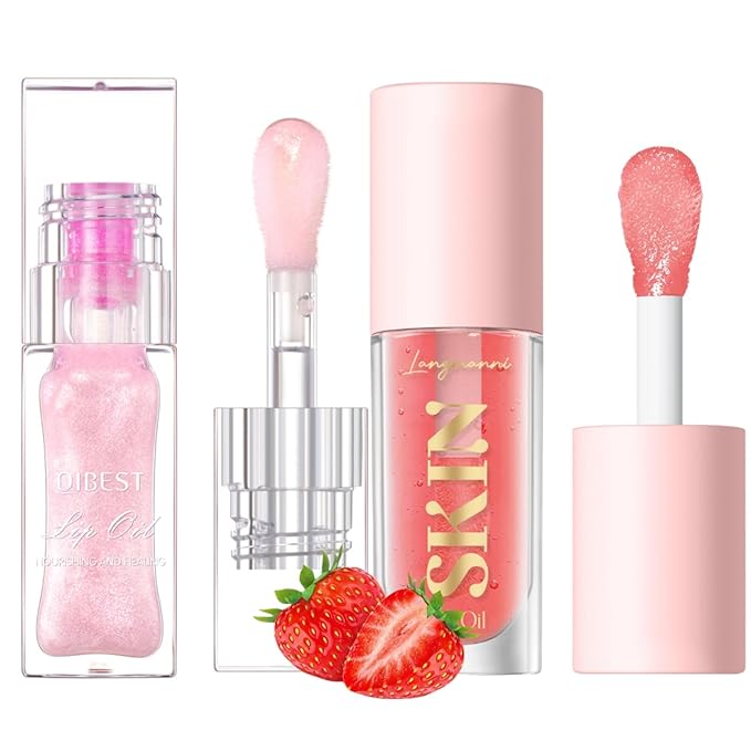 Magic Color Changing Lip Oil, Cosmetics Color Changing Magic