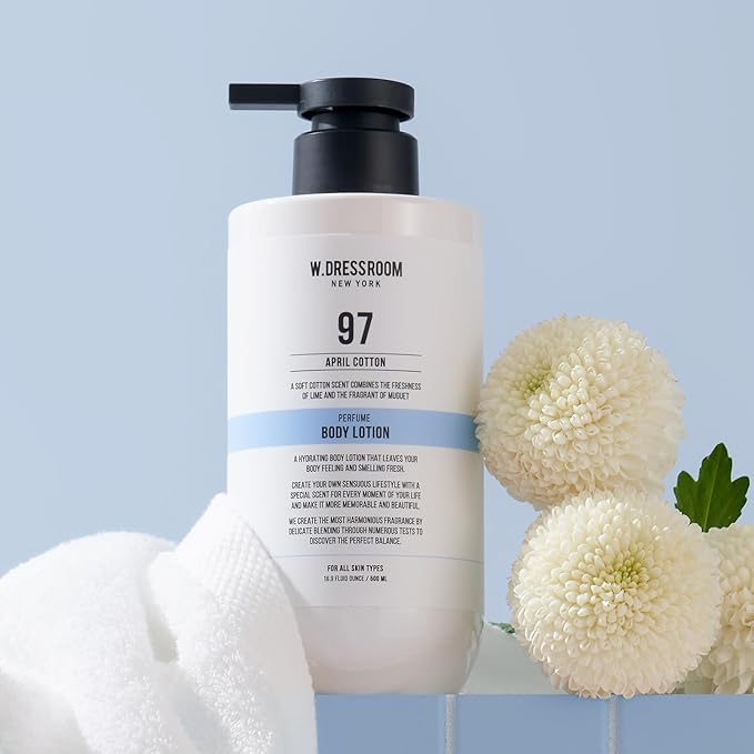 W.Dressroom Moisturizing Body Lotion No.97 April Cotton