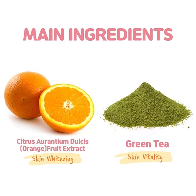 Epielle Animal Character Sheet Masks Tiger 6 Pack, Calming & Restoring Face Mask Skincare Set with Citrus & Green Tea, Girls Spa Party Favors, Sleepover, Self Care Gifts for Women, Korean Skin Care