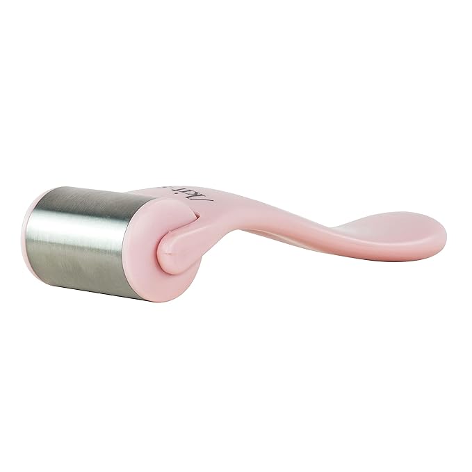Kitsch Ice Roller for Face – Stainless Steel Face Ice Roller to Reduce Puffiness, Redness & Headaches – Cooling Facial Roller for Skin Care, Irritation Relief & Spa-Like Experience at Home - Pink