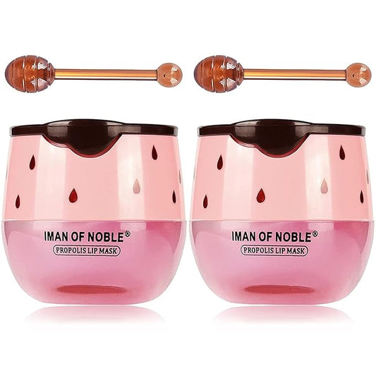 2 Pack Bee Lip Balm Honey