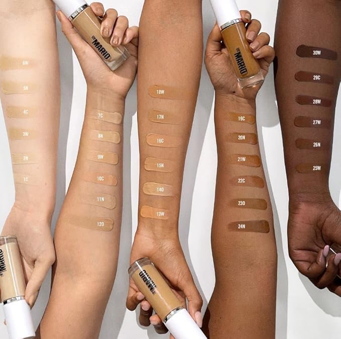 MAKEUP BY MARIO SurrealSkin Liquid Foundation - 12O