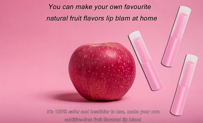 0.14oz Empty Flavored Lip Balm Container Supplies,