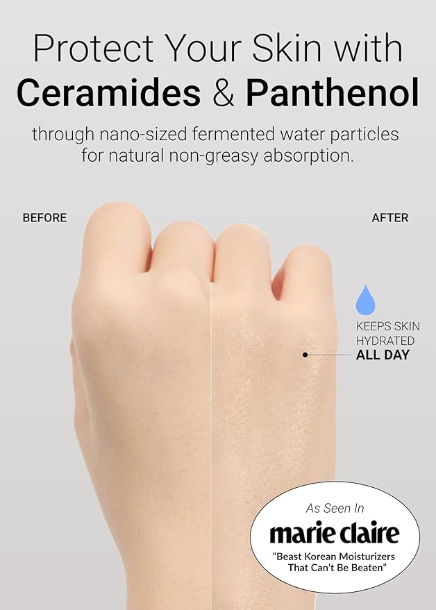 [JUNGSAEMMOOL OFFICIAL] Essential Mool Cream Light 1 oz | Hydration Moisturizer | for Combination, Oily Skin