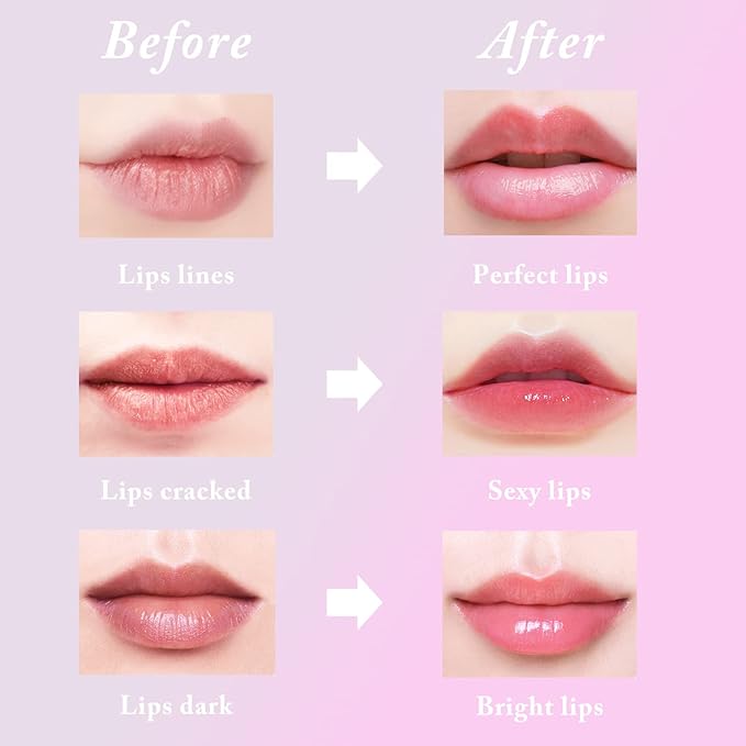 2PCS Bee Lip Balm Honey & Exfoliator