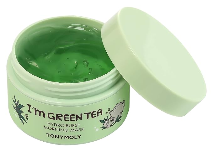 TONYMOLY I'm Green Tea Hydro Burst Morning Mask