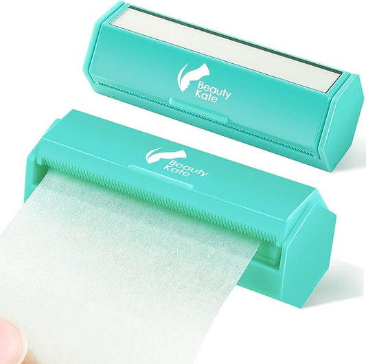 2pack Natural Oil Absorbing Sheets For Face with Skin Care