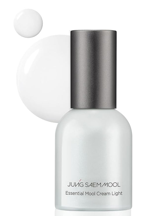 [JUNGSAEMMOOL OFFICIAL] Essential Mool Cream Light 1 oz | Hydration Moisturizer | for Combination, Oily Skin